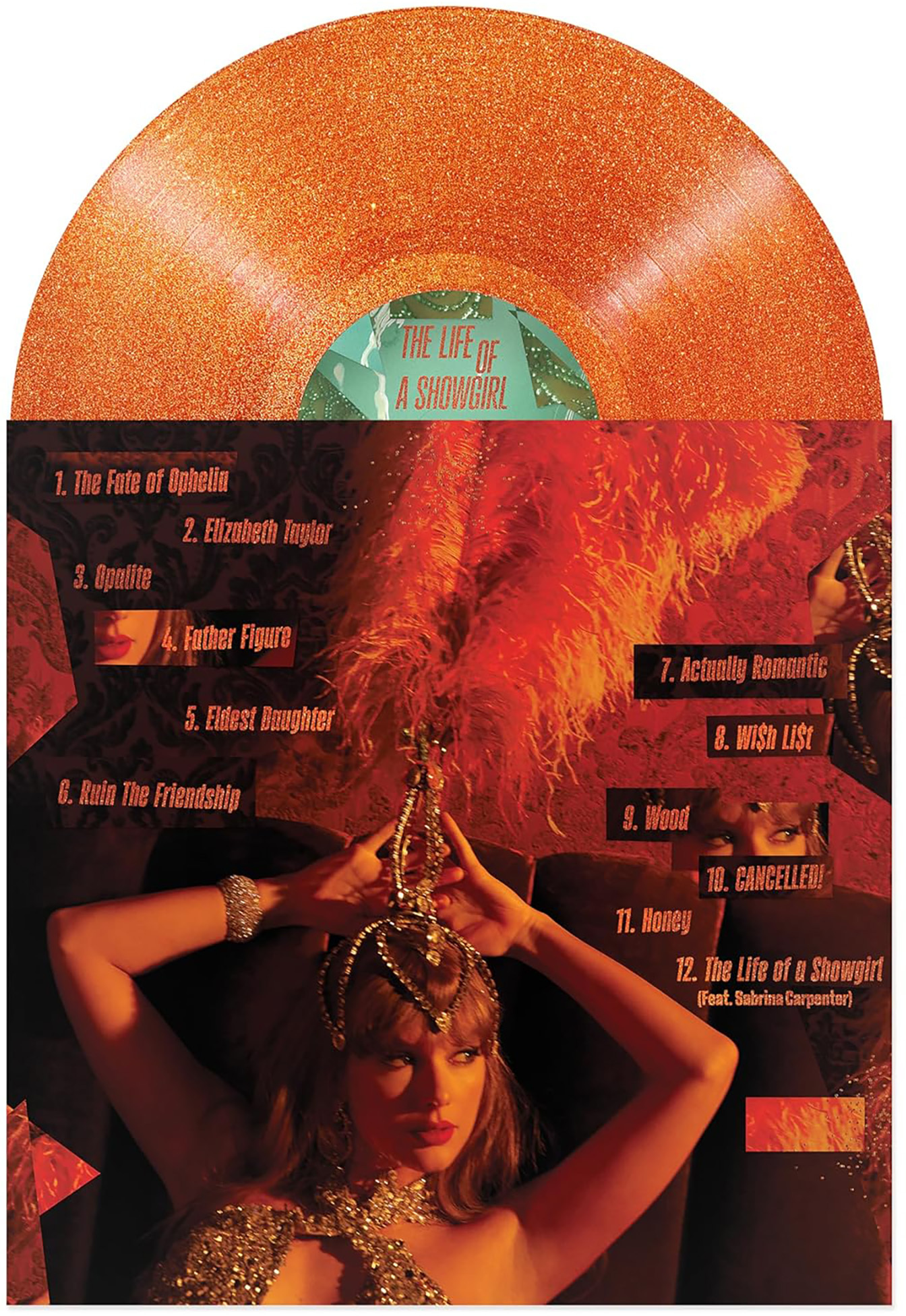 The Life of a Showgirl [Sweat & Vanilla Perfume Portofino